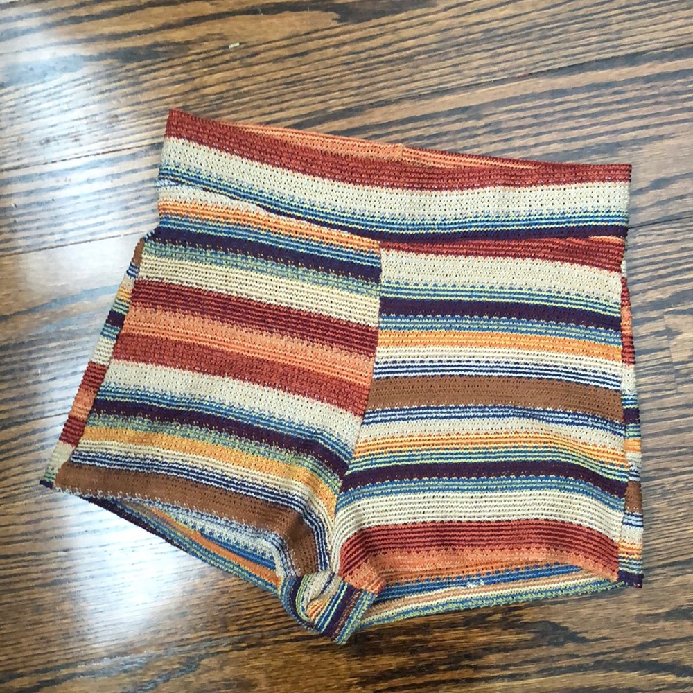 Zara knit shorts